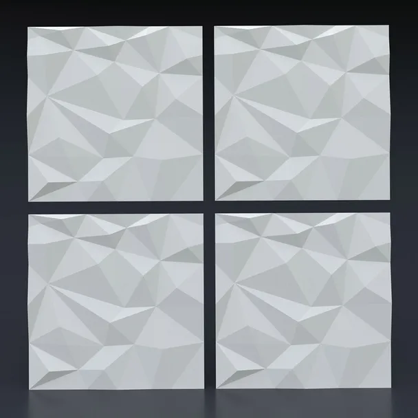 Оригами объемная 3D панель